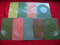 WIŚLANIE 69 POCZTÓWKA DŹWIĘKOWA zestaw 9X