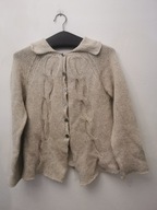 Nygardsanna WEŁNA SWETER S\M CARDIGAN SWETR orygin