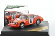 PORSCHE 911S Bjorn Waldegard Monet Carlo 1970 1/43 VITESSE