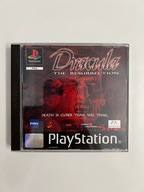 Dracula The Resurrection Gra PlayStation 1 PS1 PSX PAL