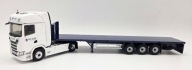 TRAILER Scania S500 Truck Flatbed 2021 1/43 ELIGOR 118567