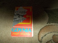 Gdynia stary plan miasta autobusy trolejbusy