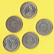 Singapur 10 Cents 1976 r.