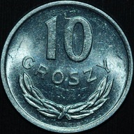 10 groszy 1949 Al - około menniczy egzemplarz
