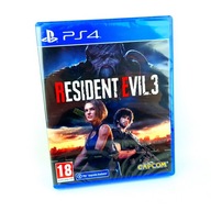 NOWA RESIDENT EVIL 3 REMAKE PS4 PREMIEROWE ANGIELSKIE WYDANIE ENG