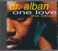 CD Dr. Alban - One Love (The Album) (1992) (Logic Records)