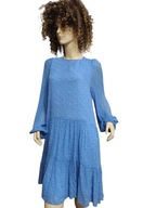 SECOND FEMALE SUKIENKA swobodna falbany 38/40