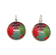 Kolczyki "Papier Origami"