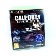 NOWA CALL OF DUTY GHOSTS LIMITED EDITION PS3 PREMIEROWE ANGIELSKIE PAL ENG