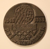 GLIWICE - SPOŁEM - 1948 - 1983 XXXV 35 LAT PSS w GLIWICACH