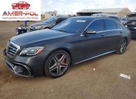 Mercedes-Benz Klasa S 63 AMG 4Matic 2019 4.0l 4.0 Benzyna 603KM