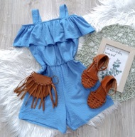 Kombinezon z szortami 122cm 7 lat