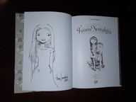 Futura Nostalgia Tom 3 Tony Sandoval Autograf Rysunek Komiks Timof