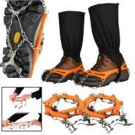 RACZKI TREKKINGOWE TURYSTYCZNE NA BUTY KORBI R 36-45 + STUPTUTY OCHRANIACZE