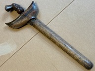 Stary Kris Malajski z uszkodzoną pochwą