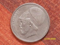 20 drachm Grecja1978r. piękna duża moneta rant grawer !! bcm