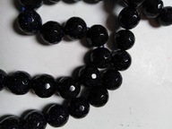 H6- NOC KAIRU - kula faset - 12 mm - 12sztuk