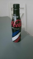 COCA COLA EURO 2016 - 250 ml butelka metalowa