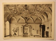 BRZEG. Muzeum - sala Kancelaria, Museum - Office Room, CZYSTA, 1964 rok