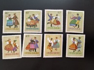 Polskie stroje ludowe - seria Fi 1804 - Fi 1811