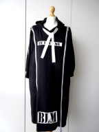 BY LOVE ME DRESOWA Z KAPTUREM 46/48