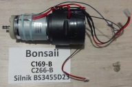 Niszczarka Bonsaii C266-B, C169-B silnik BS3455D23