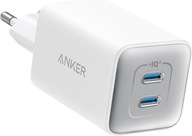 ANKER ŁADOWARKA USB-C 47W 523 NANO 3 KOMPAKTOWA 2-PORTOWA SZYBKA ŁADOWARKA