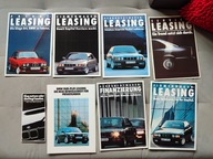 Prospekt - zestaw BMW Leasing (1986-1990)