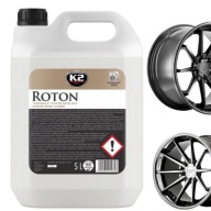 K2 ROTON PŁYN ŚRODEK DO MYCIA CZYSZCZENIA FELG 5L KÓŁ FELGI KOŁPAKÓW AUTA