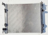 NISSAN X-TRAIL T32 QASHQAI II chłodnica wody klimatyzacji komplet