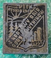 ODZNAKA I KRAJOWY RAID GÓRSKI HUTNIKÓW - PTTK BESKID ZACHODNI 1955