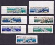 1964 Węgry Most Elżbiety Mi2071-77B ** cięte