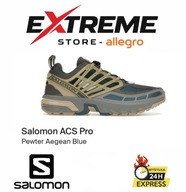 Buty Salomon ACS PRO - Pewter Aegean Blue - 41 1/3 US8 26cm (L47299000) XT6
