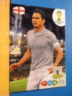 PANINI WORLD CUP BRAZIL 2014 Frank Lampard Anglia
