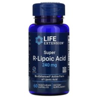 Suplement diety Life Extension kwas R-Alfa Liponowy 60 kapsułek