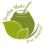 NAKLEJKA YERBA MATE JEST DOBRZE