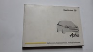 OPEL ASTRA Instrukcja obslugi