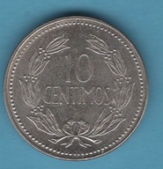 Wenezuela 10 centymów, 1971