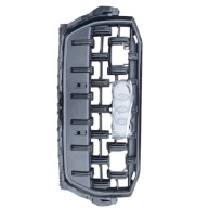 Nowy grill atrapa audi q7 sq7 e-tron s-line II lift fl 4m0 4m 4m0853651-be