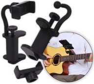 Uchwyt do nagrywanie gry na gitarze / do wyświetlania nut gitara akustyczna