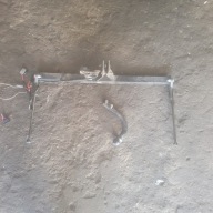 FORD PUMA MK2 II HAK HOLOWNICZY KULKA BELKA KOMPLET