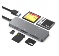 5 w 1 czytnik kart USB, USB C, lightning. (2)