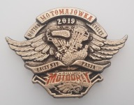 Znaczek, odznaka, blacha zlotowa, motocyklowa No.1340