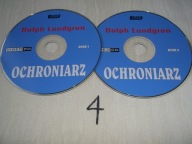 OCHRONIARZ Dolph Lungren -2 x VCD BEZ RYS - WERSJA z lektorem polskim ,