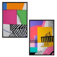 Plakat Zestaw 50x70 2 szt. plakaty ,postery,RETRO,VINTAGE,PASTEL