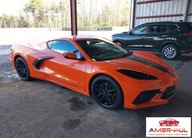 Chevrolet Corvette 2025r., Rwd 2lt, 6.2L, od ubezpieczalni 6.2 Benzyna