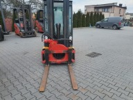 Wózek widłowy używany Jungheinrich EFG220 elektryczny TRIPLEX obrotnica