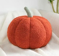 JESIENNA PODUSZKA DEKORACYJNA Z WYPEŁNIENIEM DYNIA JESIEŃ POMARAŃCZOWA