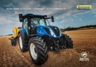 New Holland T5 Dynamic Command prospekt 02 2026 kombajn ciągnik