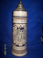 Moge Zmienic Cenę--[@q7] -kufel Dzban Bardzo Duży 37cm ok,1920r-XXL-